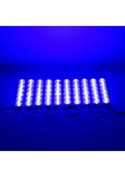 Mavi Modül LED 3030 24 Volt 3 Watt (4887)