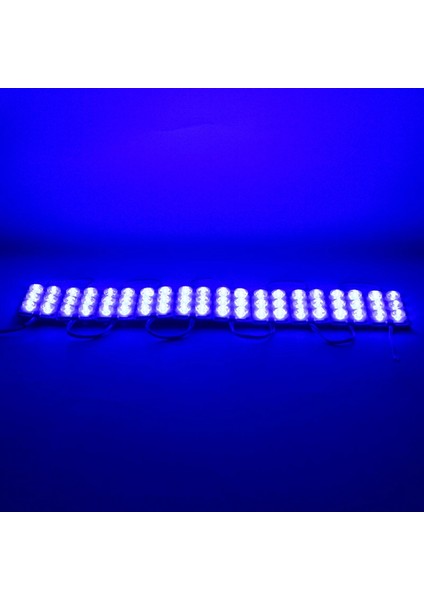 Mavi Modül LED 75*40 3030 24 Volt 3 Watt (4887)