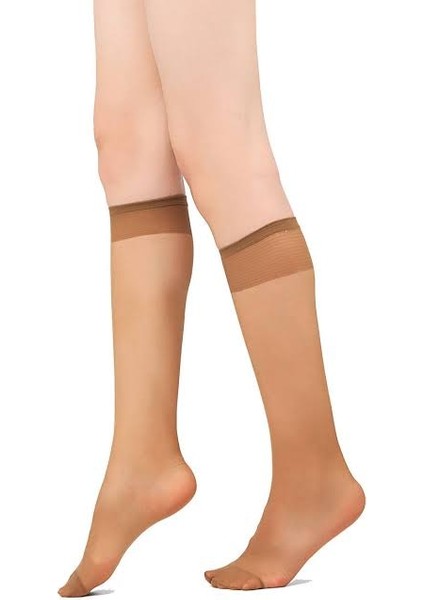 6 adet Ince Dizaltı Çorap 57/ten Rengi fiyatları