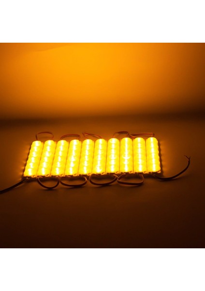 Sarı Modül LED 3030 24 Volt 3 Watt (4887)