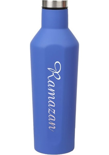 Kişiye Özel Isim Baskılı Mug Termos 500 ml Termos SUS-304 Paslanmaz Çelik Mug modelleri