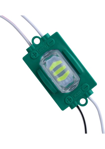 Yeşil Modül LED 48*30 2835 24 Volt 1.4 Watt (4887)