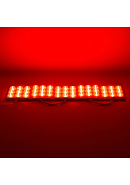 Modül LED 12V 0.6W Kırmızı Flaşlı Yanıp Sönen 7860-2835 (4887)