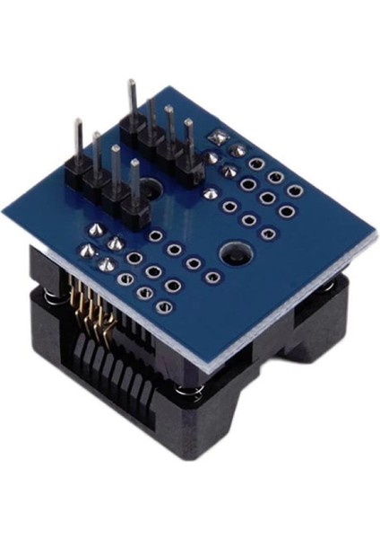 Sop 8 200 Mil Programmer Adaptör Sop8 To Dip 8 Ots-20-1.27-01 (4887)