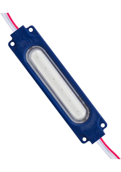 12 Volt 2 Watt Mavi Modül LED 68X16 mm (4887)