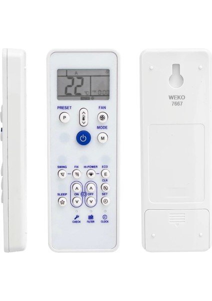 Carrıer KTKL004 Klima Kumandası (4887)