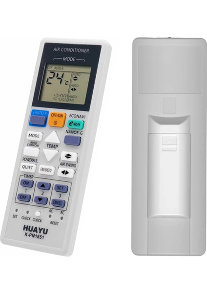 Unıversal Panasonıc Klima Kumandası K-PN1851 (4887)