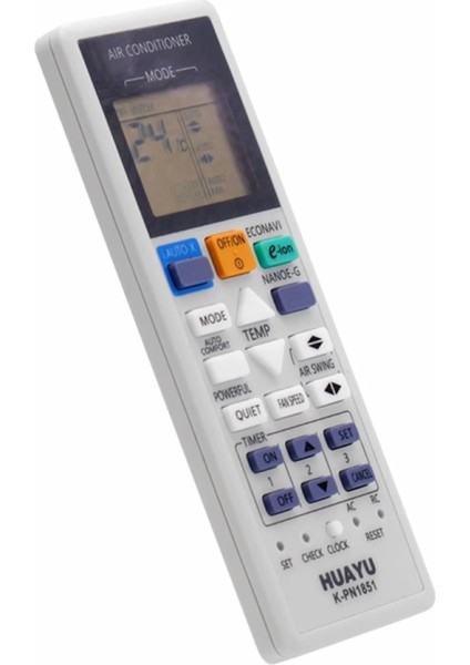 Unıversal Panasonıc Klima Kumandası K-PN1851 (4887)