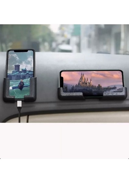 Çok Amaçlı Torpido Telefon Navigasyon ve Şarj Standı- Siyah fiyatları