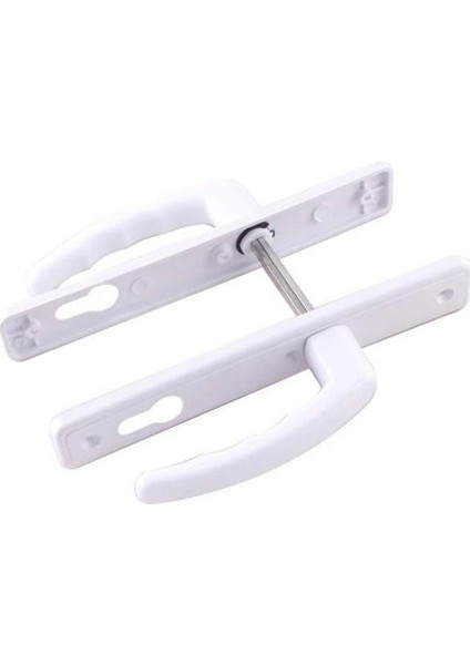 Pvc Beyaz Yale Kapı Kolu Balkon (4887)