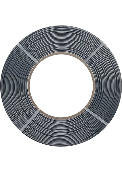ELAS3D Pet-G Gümüş Gri Renk Makarasız Filament 1.75MM 1kg