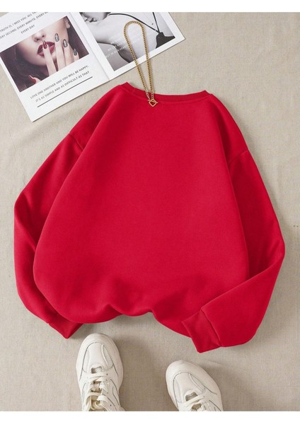 Kadın/erkek Brooklyn Özel Renkli Oversize Bisiklet Yaka Pamuklu Sweatshirt fiyatları