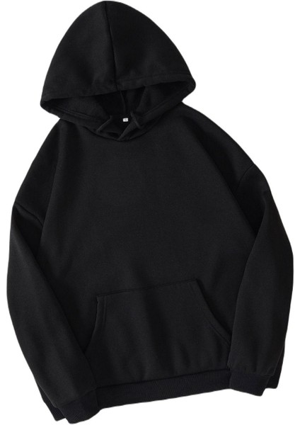 Kapşonlu Oversize Sweetshirt