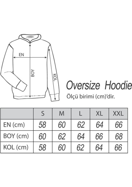 Kapşonlu Oversize Sweetshirt modelleri