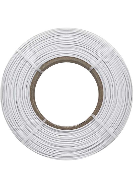 ELAS3D Pet-G Makarasız Beyaz Renk Filament 1.75MM 1kg