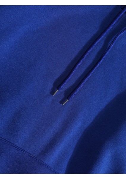 Kadın/erkek Brooklyn Renkli Özel Baskılı Pamuklu Oversize Kapüşonlu Sweatshirt