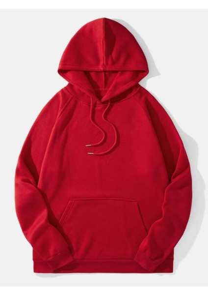 Kapşonlu Oversize Sweetshirt