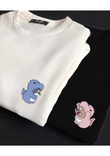 Sevimli Tom ve Jerry Çift Kombini