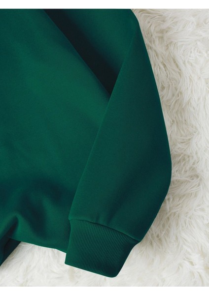 Kadın/erkek Brooklyn Özel Renkli Oversize Bisiklet Yaka Pamuklu Sweatshirt fiyatları
