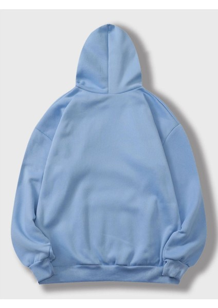Kadın/erkek Brooklyn Renkli Özel Baskılı Pamuklu Oversize Kapüşonlu Sweatshirt indirimleri