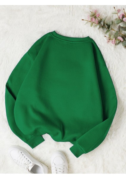 Ny Yankes Baskılı Bisiklet Yaka Sweatshirt fırsatları