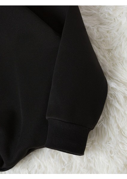 Kadın/erkek Brooklyn Özel Renkli Oversize Bisiklet Yaka Pamuklu Sweatshirt indirimleri