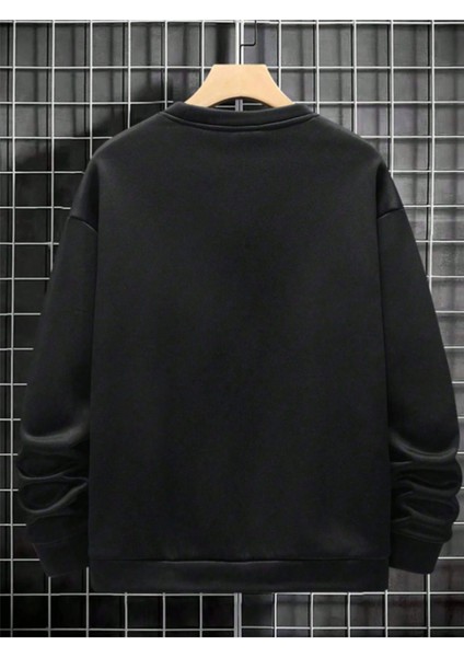 Kadın/erkek Paris Özel Renkli Oversize Bisiklet Yaka Pamuklu Sweatshirt modelleri