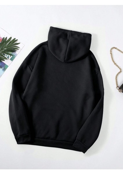 Kadın/erkek Brooklyn Renkli Özel Baskılı Pamuklu Oversize Kapüşonlu Sweatshirt fiyatları