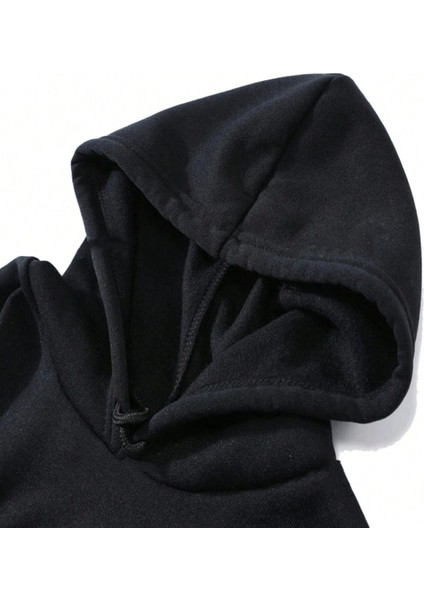 Kadın/erkek Brooklyn Renkli Özel Baskılı Pamuklu Oversize Kapüşonlu Sweatshirt indirimleri