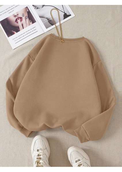 Ny Yankes Baskılı Bisiklet Yaka Sweatshirt fiyatları
