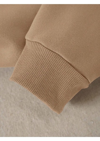 Ny Yankes Baskılı Bisiklet Yaka Sweatshirt modelleri