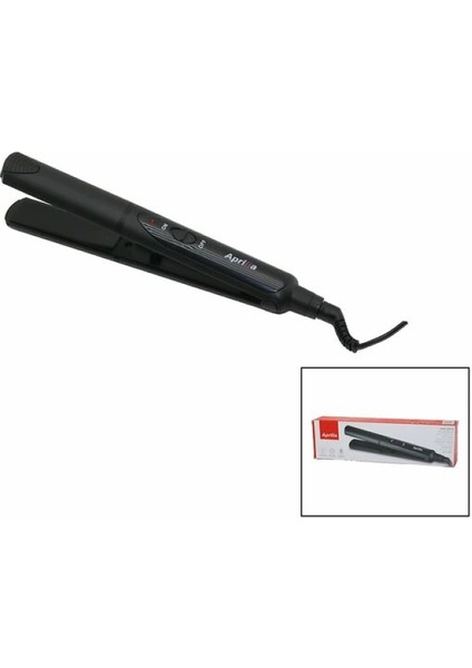 Seramik Saç Düzleştirici 25X95MM 30W 360° Kablo Ptc Isıtıcı - Hızlı Isınma Max SICAKLIK:230℃ AHS-2013 (4887)