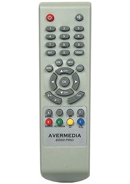 Avermedıa 6000*NEXSTAR Sd Uydu Kumanda