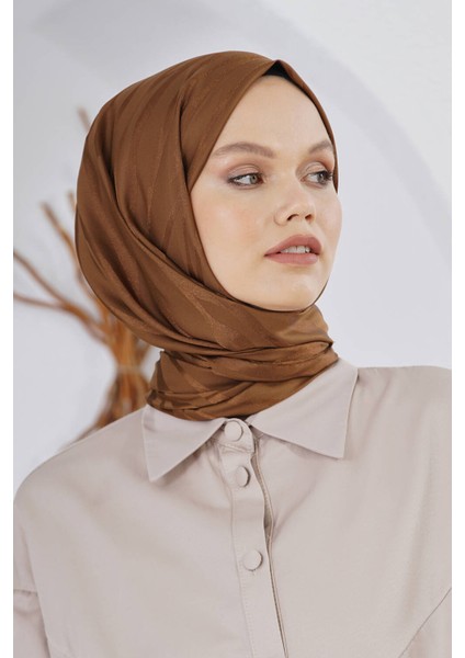 Floş Jakar Ağaç Kabuğu Desen Şal 00953 modelleri