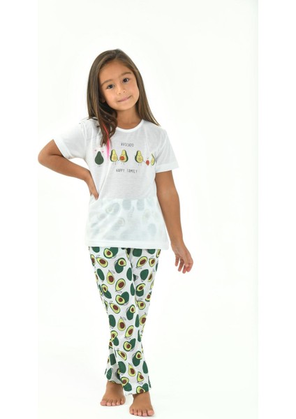 Yeni Inci Kız Çocuk Pijama Takım CKP357 fiyatları