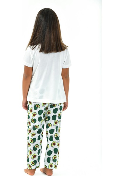 Yeni Inci Kız Çocuk Pijama Takım CKP357 modelleri