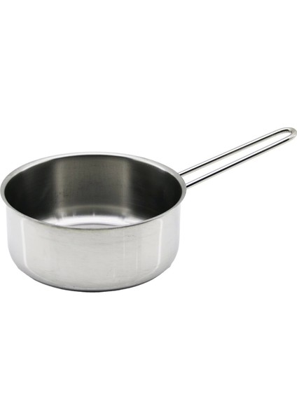 14CM Tel Kulp Çelik Sos Tava (4887)