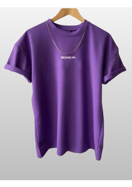 Unisex Brooklyn Baskılı 3lü Paket T-Shirt fiyatları