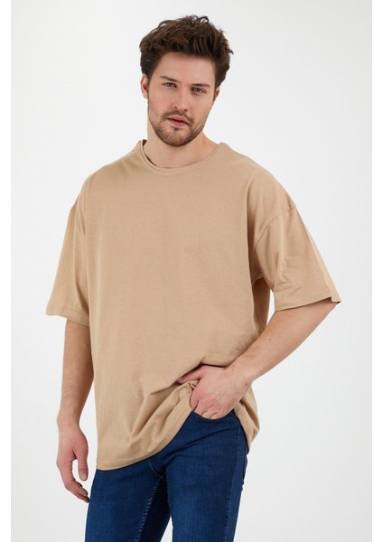 Unisex Bol Kesim Oversize Tshirt