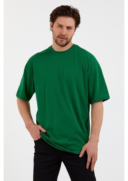 Unisex Bol Kesim Oversize Tshirt