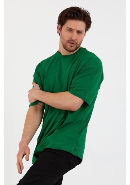Unisex Bol Kesim Oversize Tshirt fırsatları