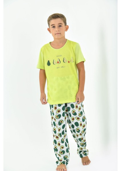 Yeni Inci Erkek Çocuk Pijama Takım CEP333 fırsatları