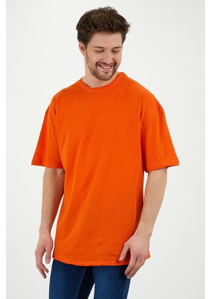 Unisex Bol Kesim Oversize Tshirt