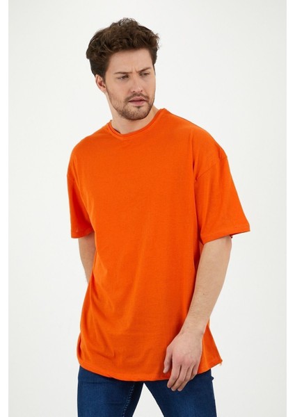 Unisex Bol Kesim Oversize Tshirt fırsatları