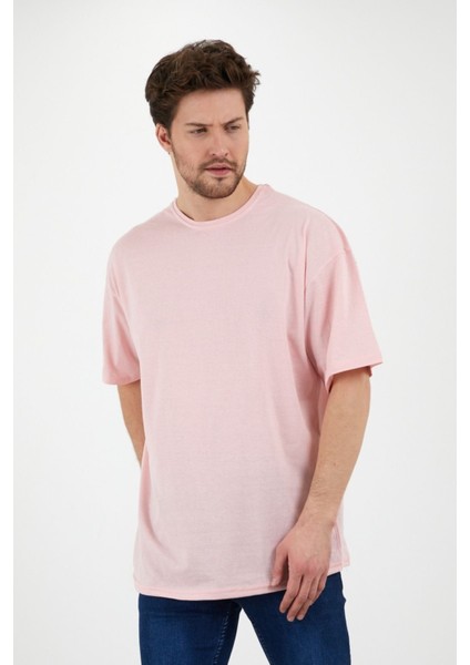 Unisex Bol Kesim Oversize Tshirt