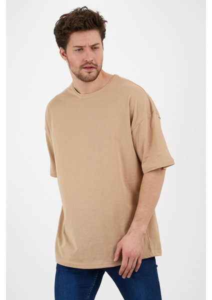 Unisex Bol Kesim Oversize Tshirt