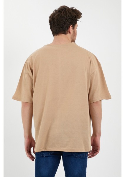 Unisex Bol Kesim Oversize Tshirt fiyatları