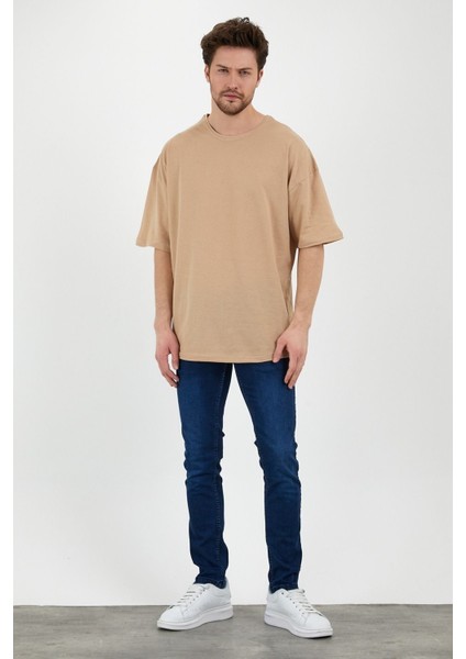 Unisex Bol Kesim Oversize Tshirt fırsatları