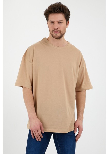 Unisex Bol Kesim Oversize Tshirt indirimleri