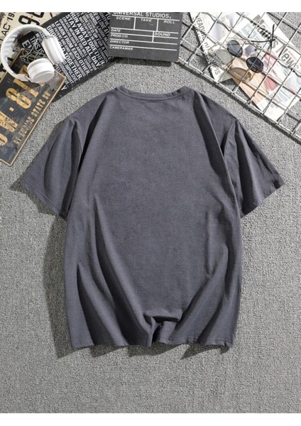 "one" Baskılı Oversize Erkek Tshirt fiyatları